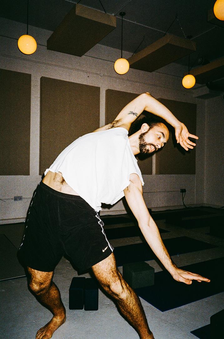 Contact Improvisation [workshop]